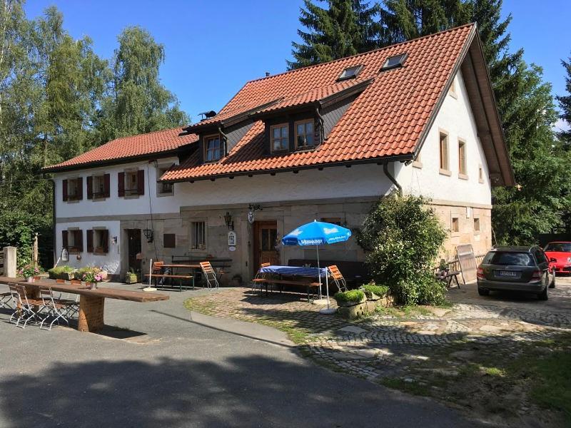 Landhotel Schwaerzhof Kulmbach Exterior photo